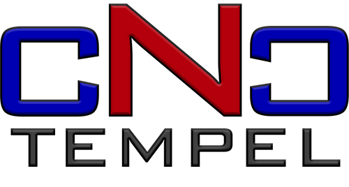 CNC Tempel